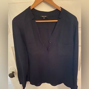 Nine West Womens Blouse